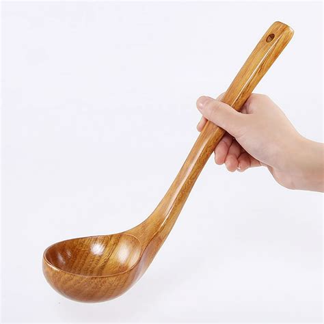 Ladle (spoon) .